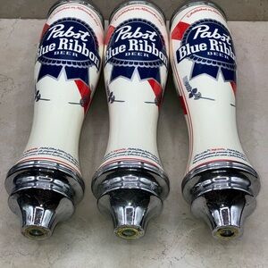 PBR PABST BLUE RIBBON Pub Style Tap Handle ( 1 Available )